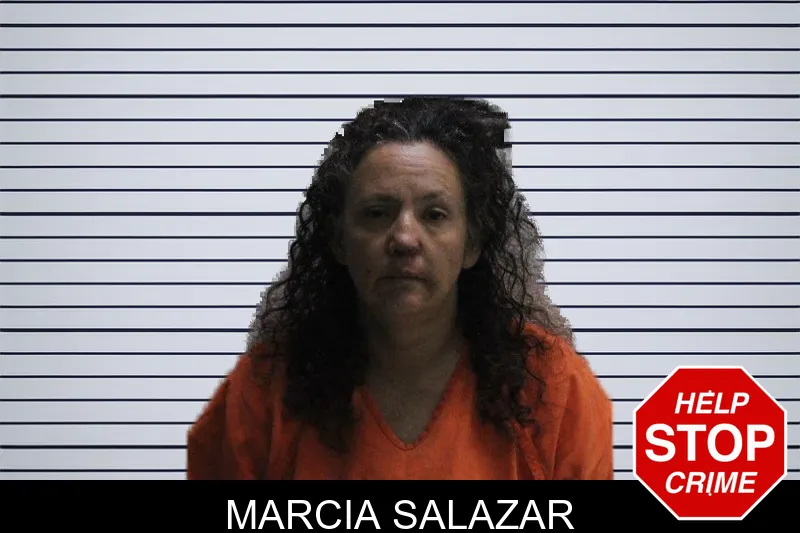 Marcia Salazar mugshot