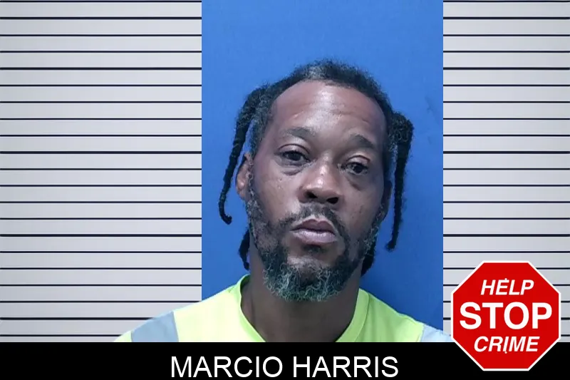Marcio Harris mugshot