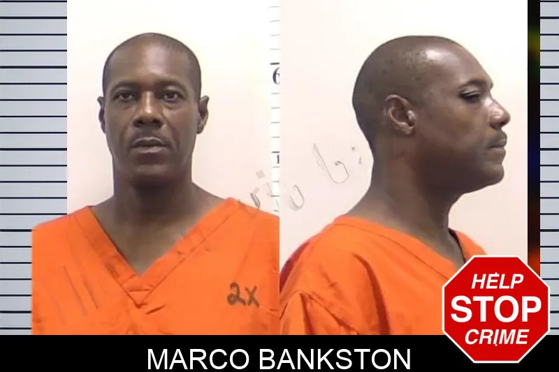 Marco Bankston mugshot