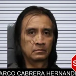 Marco Cabrera Hernandez mugshot