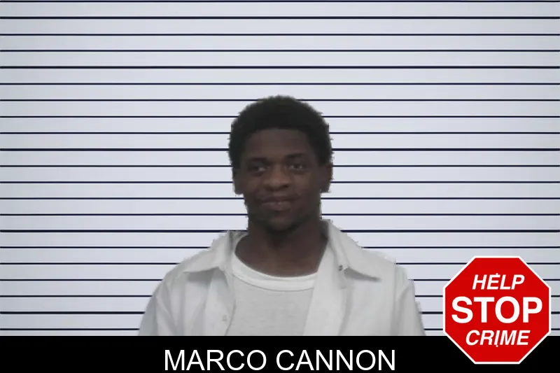 Marco Cannon mugshot