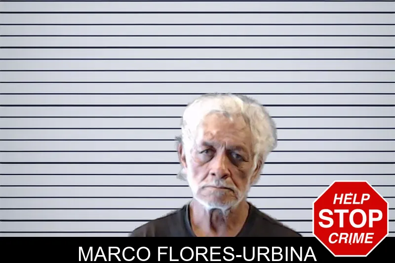 Marco Flores-Urbina mugshot