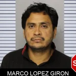 Marco Lopez Giron mugshot