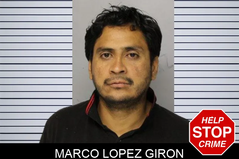 Marco Lopez Giron mugshot