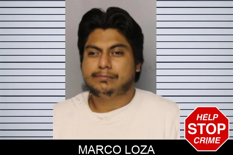 Marco Loza mugshot