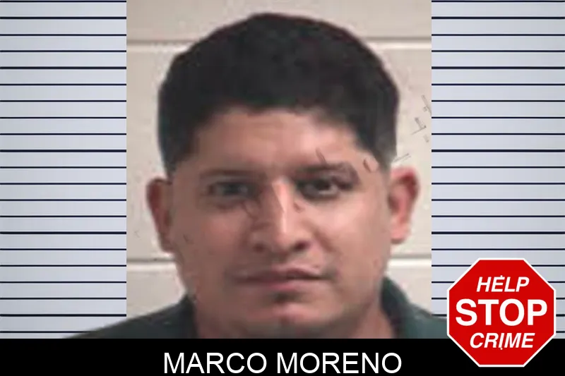 Marco Moreno mugshot