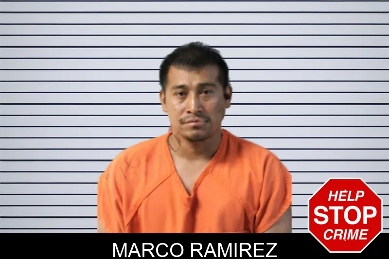 Marco Ramirez mugshot