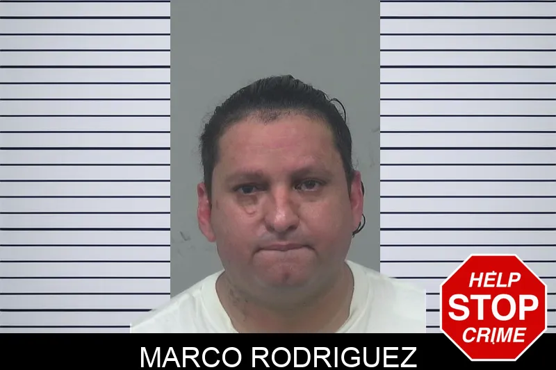 Marco Rodriguez mugshot