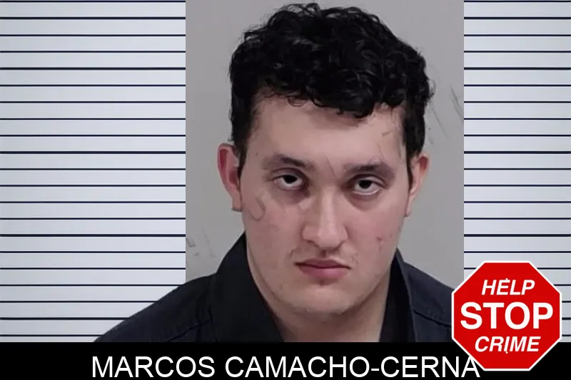 Marcos Camacho-Cerna mugshot