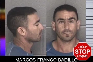 Marcos Franco Badillo mugshot