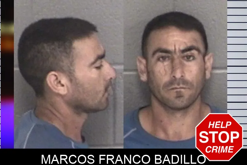 Marcos Franco Badillo mugshot