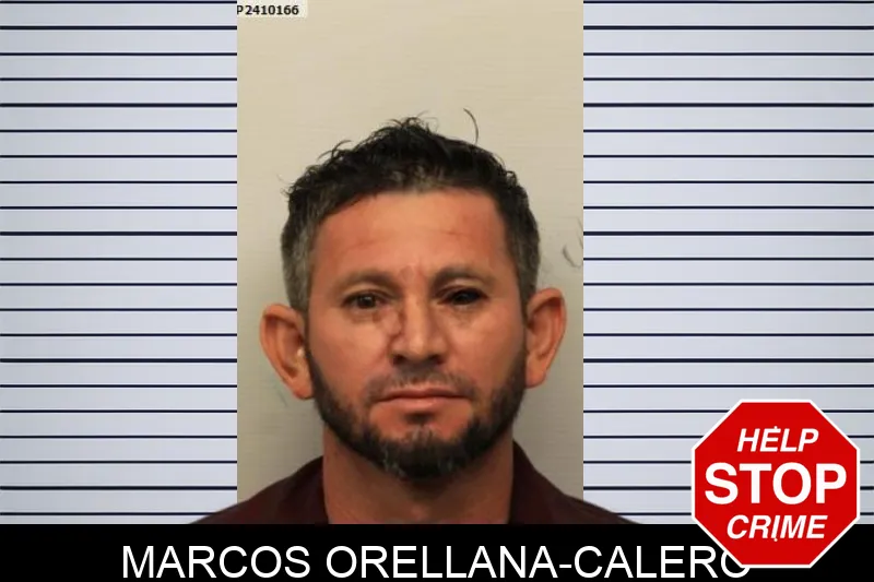 Marcos Orellana-Calero mugshot