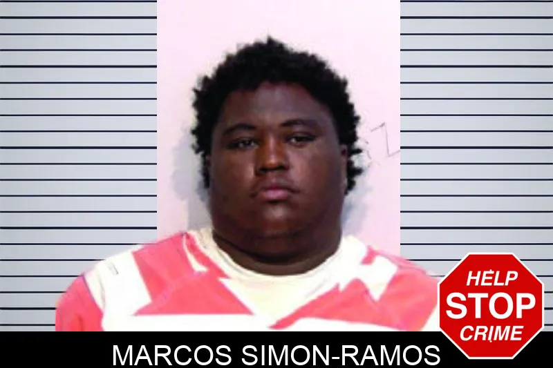Marcos Simon-Ramos mugshot