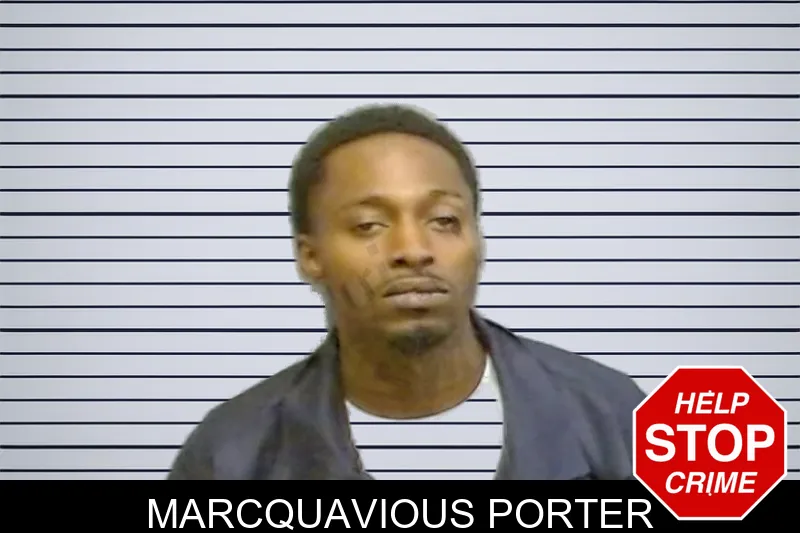 Marcquavious Porter mugshot