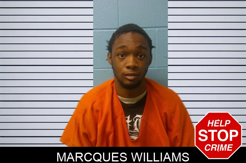 Marcques Williams mugshot