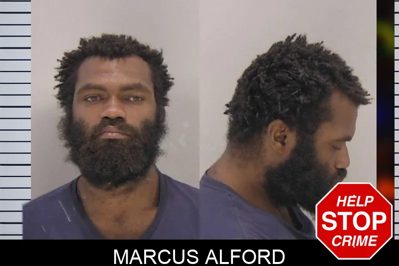 Marcus Alford mugshot