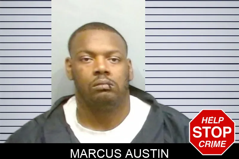 Marcus Austin mugshot
