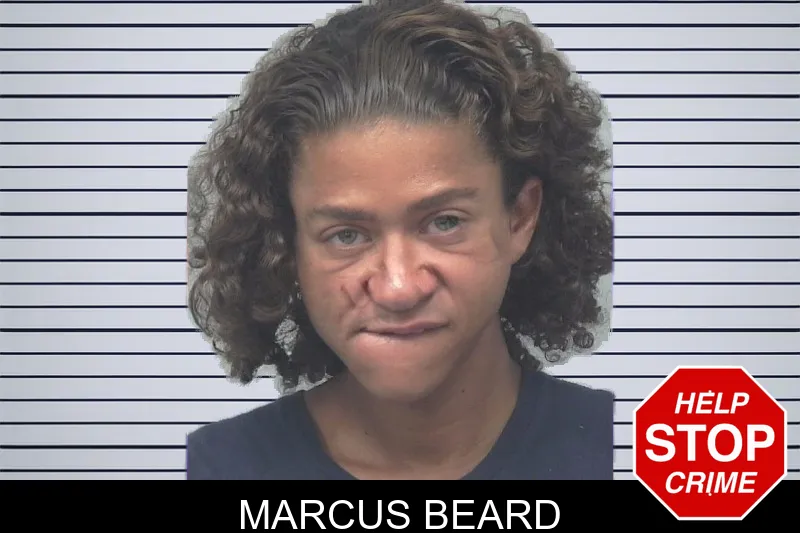Marcus Beard mugshot