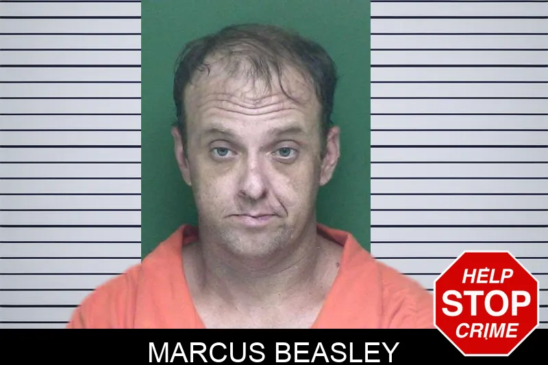 Marcus Beasley mugshot