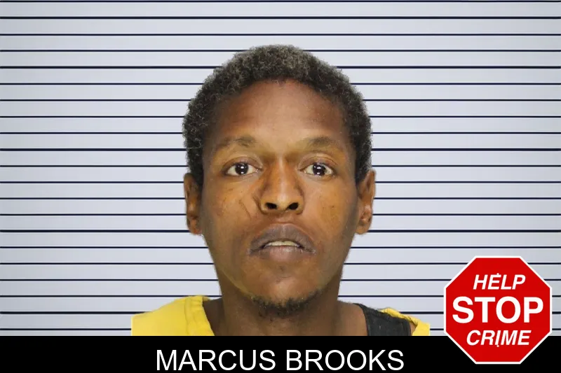 Marcus Brooks mugshot