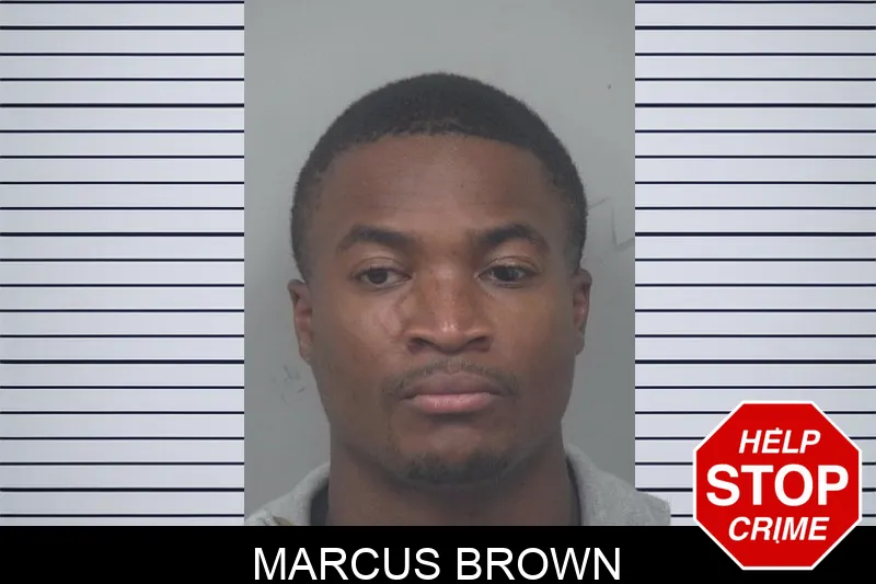 Marcus Brown mugshot