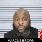 Marcus Brown mugshot