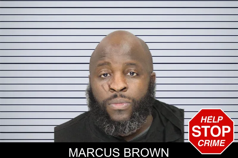 Marcus Brown mugshot