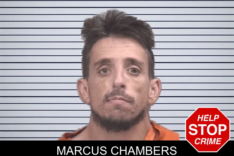 Marcus Chambers mugshot