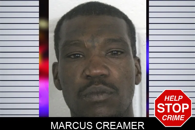 Marcus Creamer mugshot