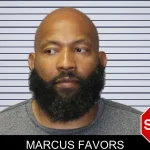 Marcus Favors mugshot