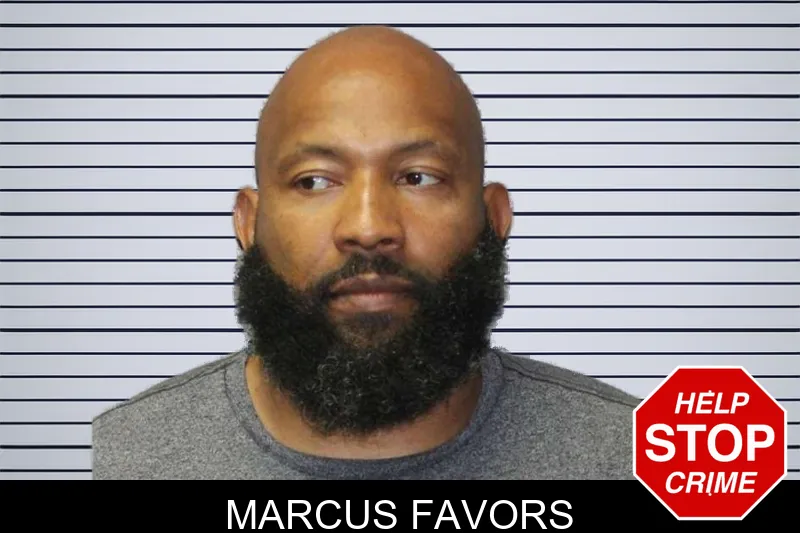 Marcus Favors mugshot