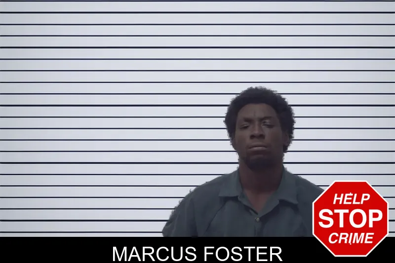 Marcus Foster mugshot