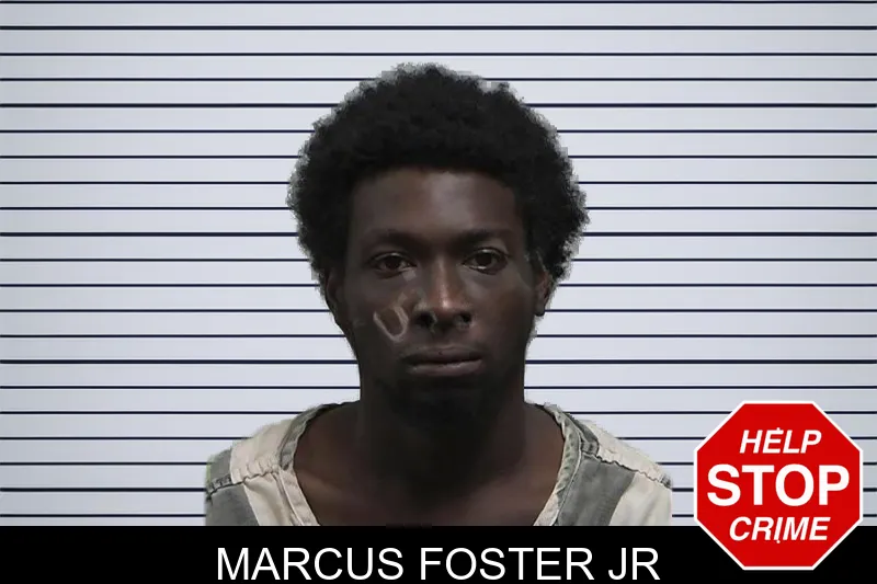 Marcus Foster Jr mugshot