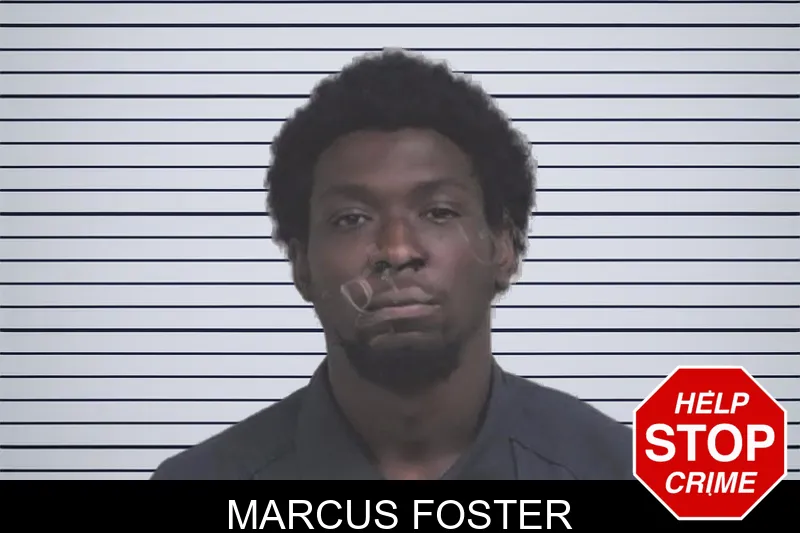 Marcus Foster mugshot