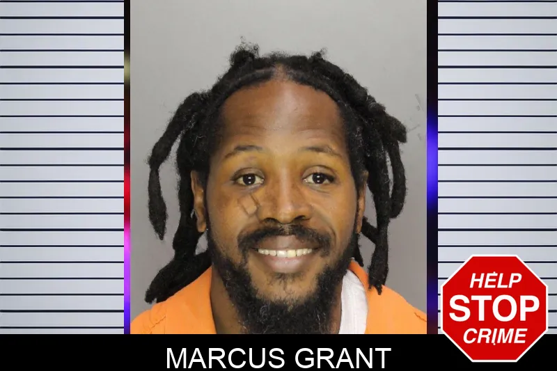 Marcus Grant mugshot