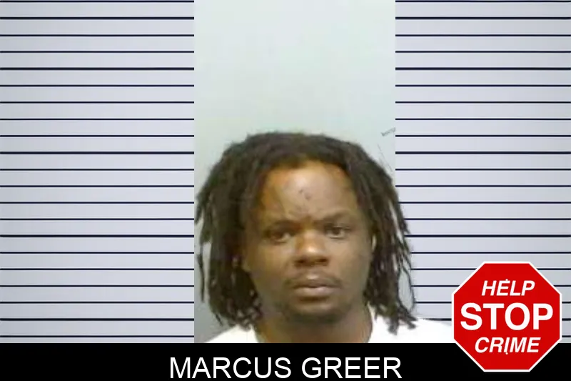 Marcus Greer mugshot