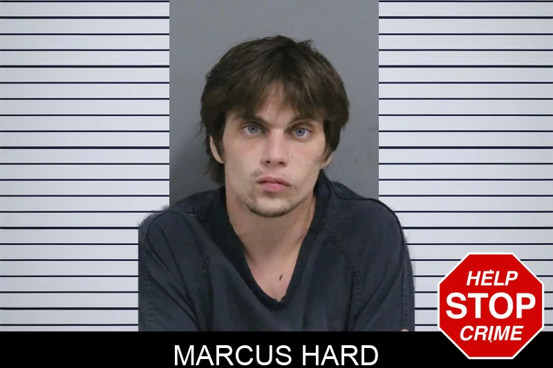 Marcus Hard mugshot