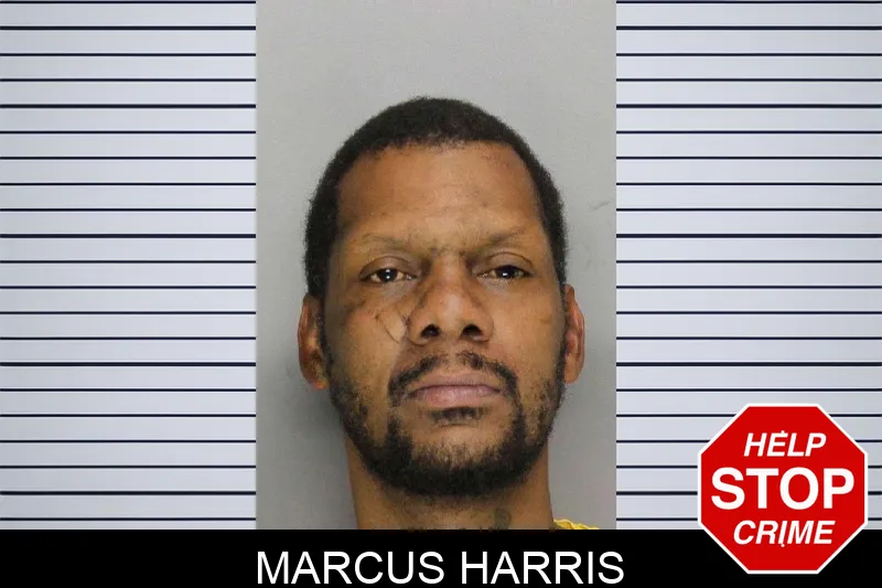 Marcus Harris mugshot