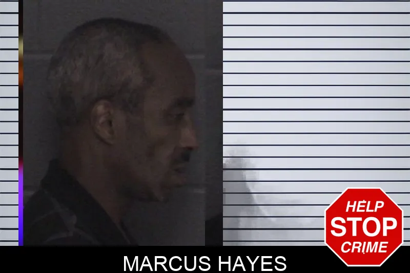 Marcus Hayes mugshot