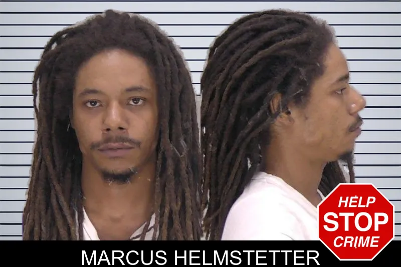 Marcus Helmstetter mugshot