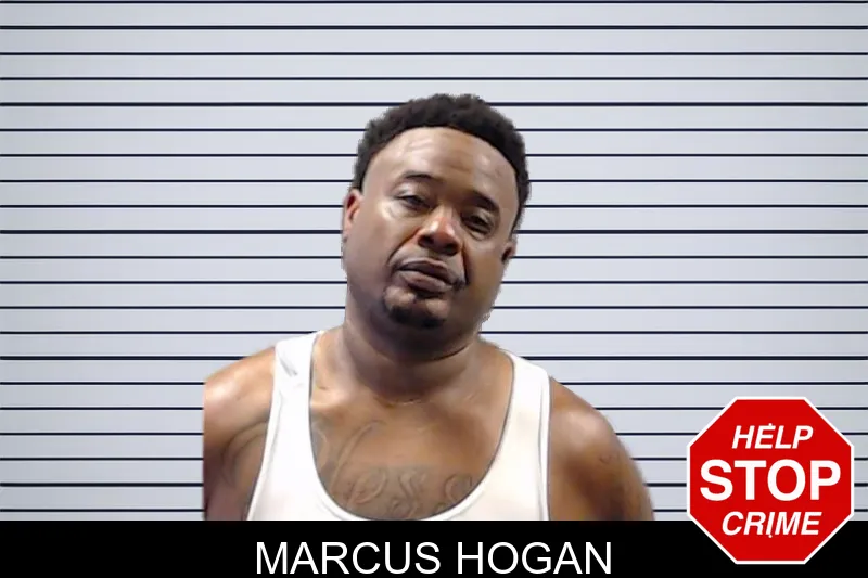 Marcus Hogan mugshot