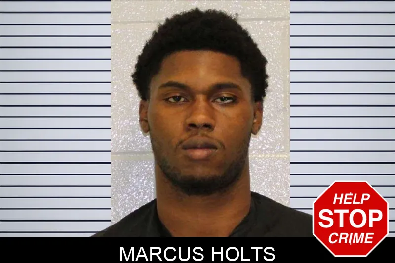 Marcus Holts mugshot