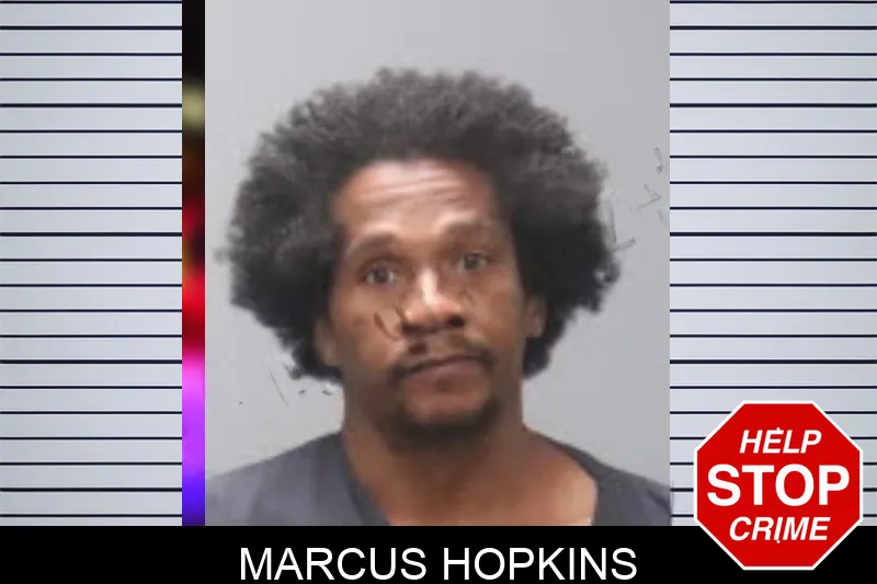 Marcus Hopkins mugshot