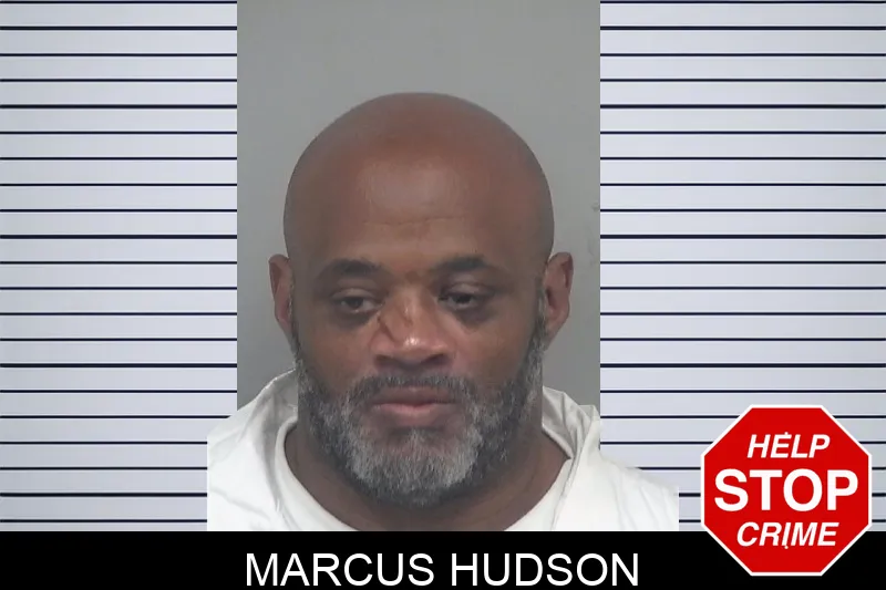 Marcus Hudson mugshot