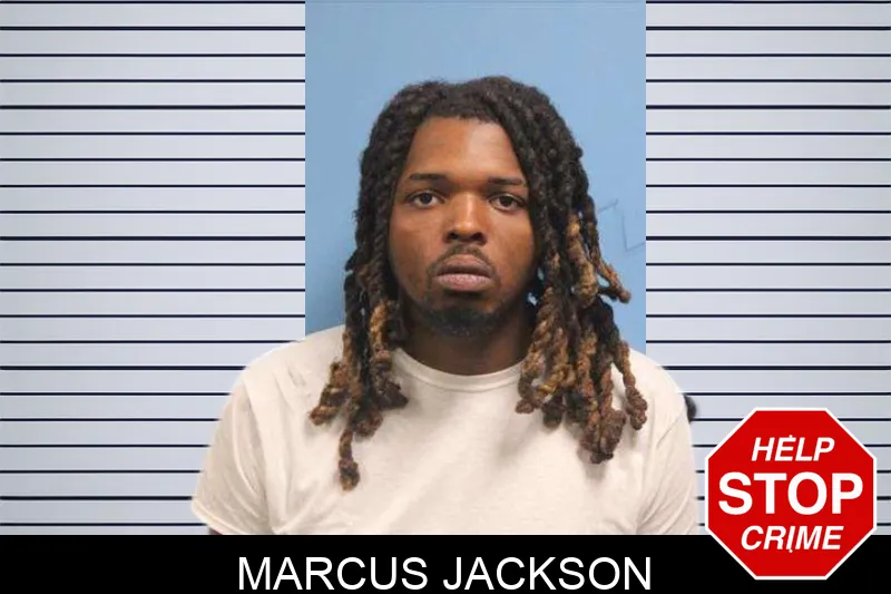 Marcus Jackson mugshot