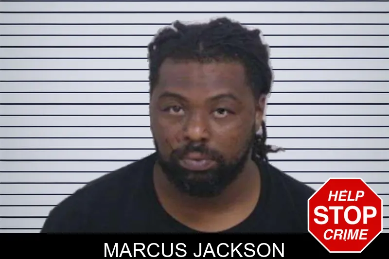 Marcus Jackson mugshot