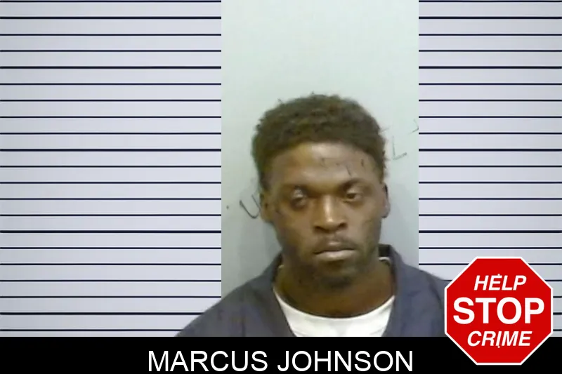 Marcus Johnson mugshot