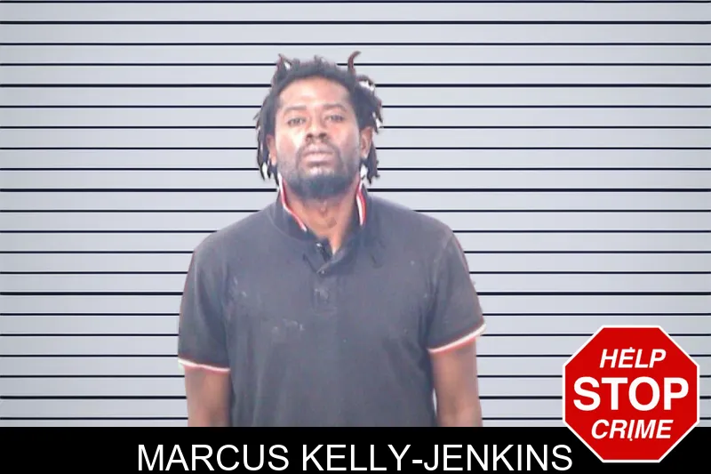 Marcus Kelly-Jenkins mugshot