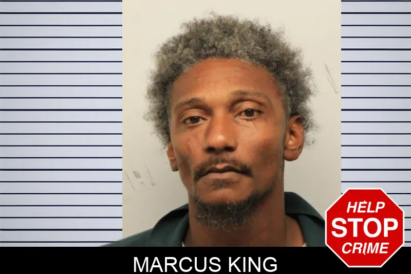 Marcus King mugshot