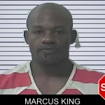 Marcus King mugshot